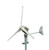 Kit Heli 2KW 48V Off-Grid Wind Turbine (with New Blade) &  Charge Controller (FOR ACID & GEL BATTERIES)