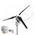 Kit 1500W 24V/48V Windsafe Wind Turbine (5 Blade) +  Charge Controller (FOR LITHIUM BATTERIES) & Tower
