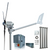 Kit 1500W 24V Windsafe Wind Turbine  (5 blade)+  Charge Controller (FOR ACID & GEL BATTERIES) & Tower