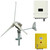 Complete Heli 2KW On-Grid Wind Turbine Set with Tower - Inverter and Controller –  Installation Kit for Grid Feed