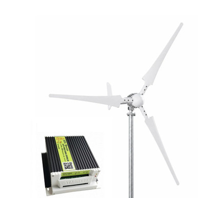 Kit i-700W 48V Wind Turbine & Hybrid Charge Controller & Tower