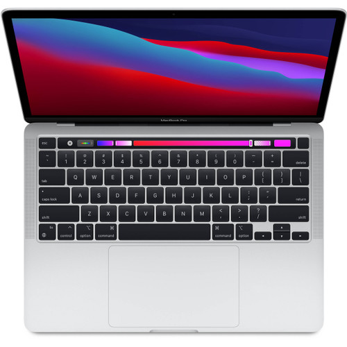 Apple M1 MacBook Pro 13-Inch (16GB RAM, 2TB SSD, 8-Core GPU, Silver) Latest Model