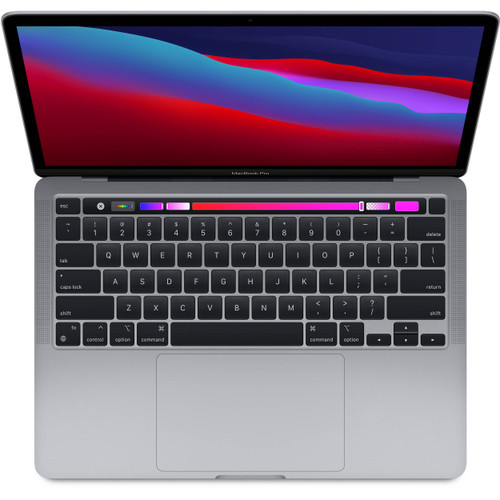 Apple M1 MacBook Pro 13-Inch (16GB RAM, 2TB SSD, 8-Core GPU, Space Gray) Latest Model