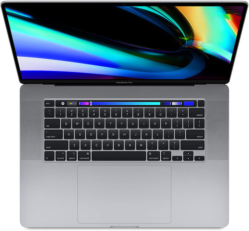 Apple MacBook Pro 16-Inch, Touch Bar (2.4GHz 8-Core i9, 64GB RAM, 4TB SSD, 8GB GPU, Space Gray) Late 2019