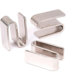 Nexel AS Chrome S-Hooks - 8 Pack