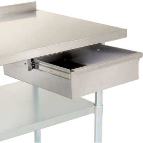 Nexel Stainless Steel Drawer, 15"W x 20"D