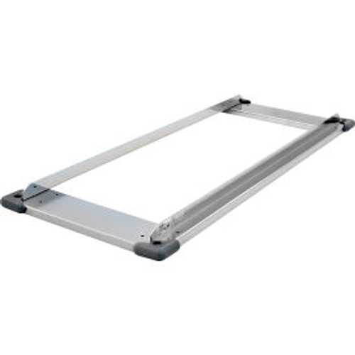 Nexel Dolly Base 48"W x 24"D, Without Casters