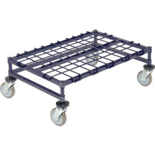 Nexelon Mobile Dunnage Rack 36"W x 24"D - 4 Swivel Casters