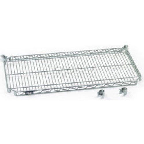 Nexel S2436AZ Poly-Z-Brite Quick Adjust Wire Shelf 36"W x 24"D