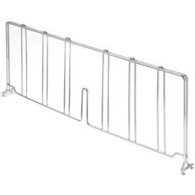 Nexel, Nexelate Silver Epoxy Wire Divider, 21"D x 8"H