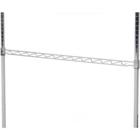 Nexel AHR36C Chrome Hanging Rail 36"