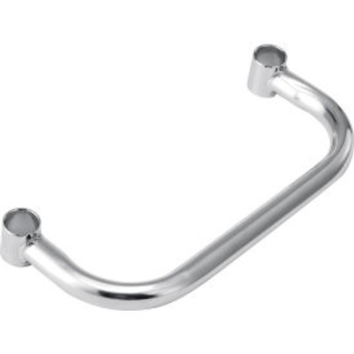 Nexel Chrome, Safety Push Handle, 14"D