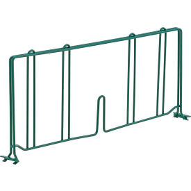 Nexel Poly-Green Divider, 21"D x 8"H
