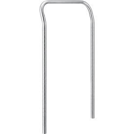 Nexel Stainless Steel, Utility Cart Handle, 18"D