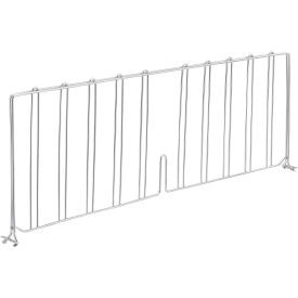 Nexel Stainless Steel Divider 36"D x 12"H