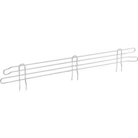 Nexel Stainless Steel Wire Ledge, 36"W x 4"H