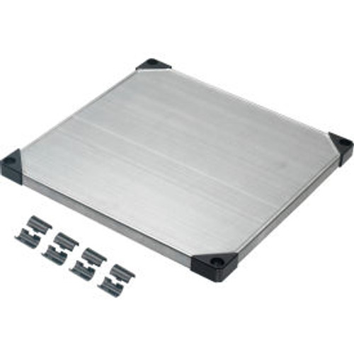 Nexel S2424SZ Solid Galvanized Shelf 24"W x 24"D