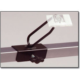 Nexel Catheter Hook with Clear Plastic Label Holder