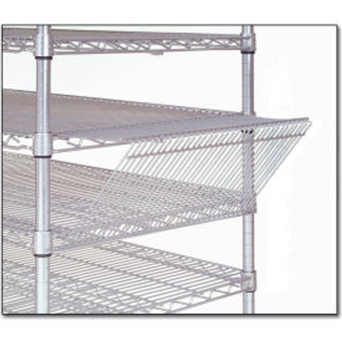 Nexel 24"W Chrome Catheter Basket