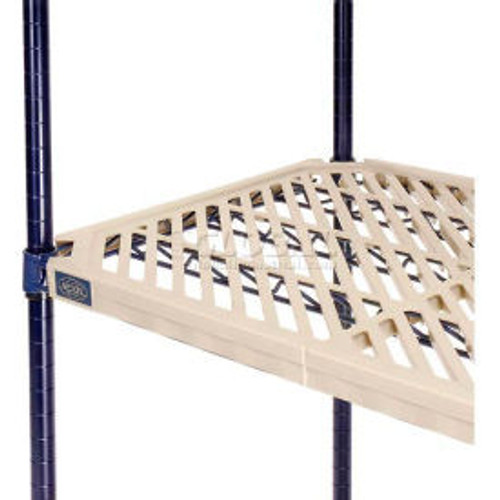 Nexel PMC2412 Nexelite Replacement Plastic Mat 12"W x 24"D - Center Mat