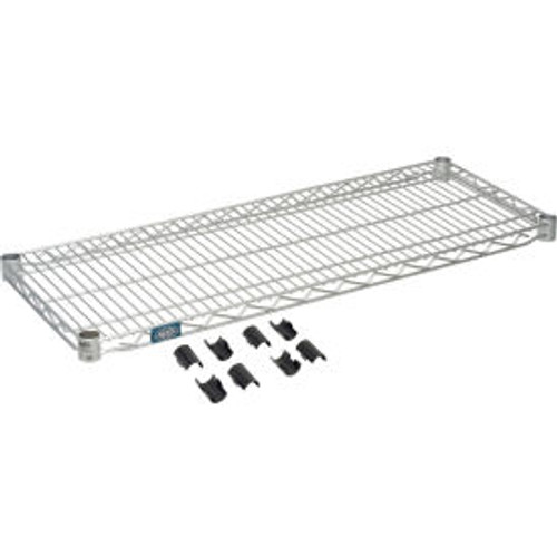Nexel S1436EP Nexelate Wire Shelf 36"W x 14"D