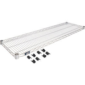 Nexel S1248C Chrome Wire Shelf 48
