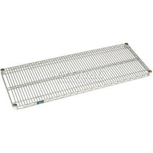 Nexel S1472EP Nexelate Wire Shelf 72"W x 14"D
