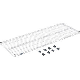 Nexel S2160S Stainless Steel Wire Shelf 60"W x 21"D