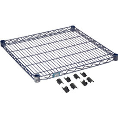Nexel S2424N Nexelon Wire Shelf 24"W x 24"D