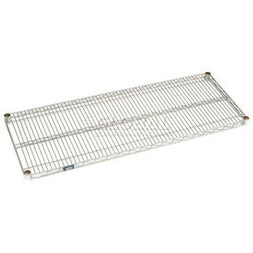 Nexel S2454Z Poly-Z-Brite Wire Shelf 54"W x 24"D