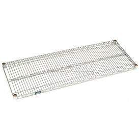 Nexel S2460S Stainless Steel Wire Shelf 60"W x 24"D
