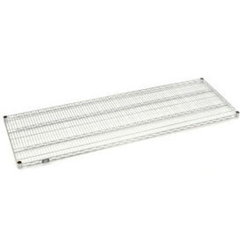 Nexel S2472EP Nexelate Wire Shelf 72"W x 24"D