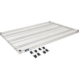 Nexel S3048C Chrome Wire Shelf 48"W x 30"D