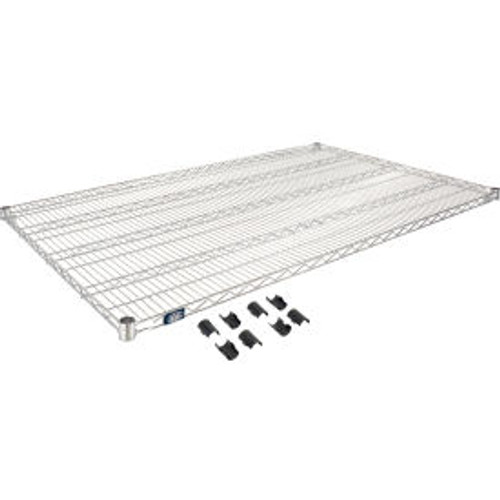 Nexel S3660C Chrome Wire Shelf 60"W x 36"D