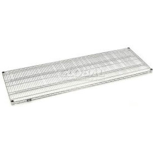 Nexel S3672EP Nexelate Wire Shelf 72"W x 36"D