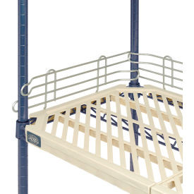 Nexel, Nexelite&reg;, Shelf Ledge, 24"W x 4"H
