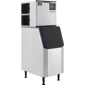 Nexel Modular Ice Machine With Storage Bin, Air Cooled, 350 Lb. Production/24 Hrs.