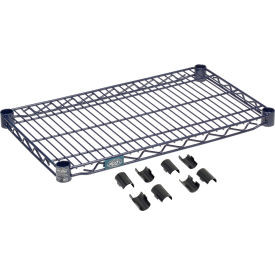 Nexel S1442N Nexelon Wire Shelf 42"W x 14"D