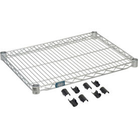 Nexel S1830EP Nexelate Wire Shelf 30"W x 18"D