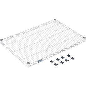 Nexel S2130S Stainless Steel Wire Shelf 30"W x 21"D