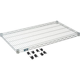Nexel S2136EP Nexelate Wire Shelf 36"W x 21"D