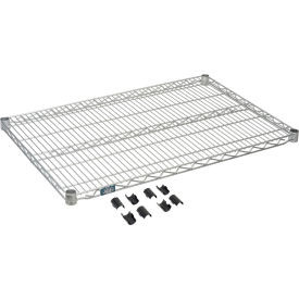 Nexel S2436EP Nexelate Wire Shelf 36"W x 24"D