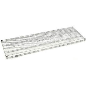 Nexel S3072EP Nexelate Wire Shelf 72"W x 30"D