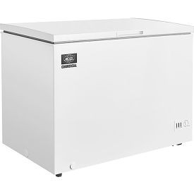 Nexel Chest Freezer, 10 Cu. Ft., White