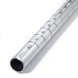 Nexel Poly-Z-Brite Post 54"H - 4 Pack