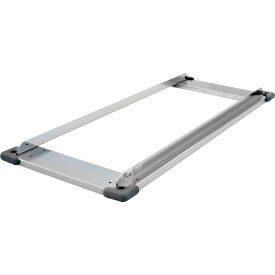 Nexel Dolly Base 36"W x 24"D, Without Casters