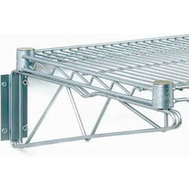 Nexel Chrome, Fixed Single Shelf Wall Mount Bracket, 21"D