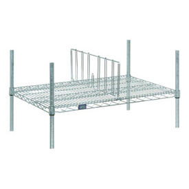 Nexel Chrome Divider, 14"D x 8"H