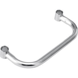 Nexel Chrome, Safety Push Handle, 14"D