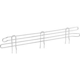 Nexel Stainless Steel Wire Ledge, 30"W x 4"H